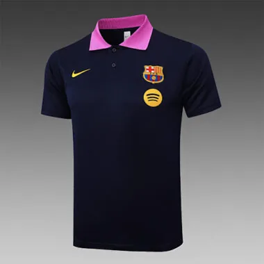 25-26 Barcelona Training Kits Polo Tracksuits Cheap Football Jersey Wholesale Yupoo