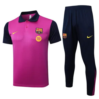 25-26 Barcelona Training Kits Polo Tracksuits Cheap Football Jersey Wholesale Yupoo