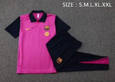 25-26 Barcelona Training Kits Polo Tracksuits Cheap Football Jersey Wholesale Yupoo