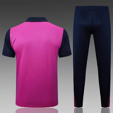 25-26 Barcelona Training Kits Polo Tracksuits Cheap Football Jersey Wholesale Yupoo