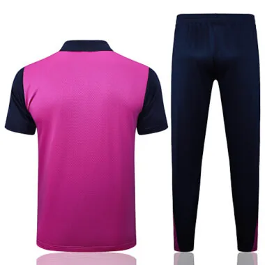 25-26 Barcelona Training Kits Polo Tracksuits Cheap Football Jersey Wholesale Yupoo