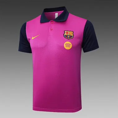 25-26 Barcelona Training Kits Polo Tracksuits Cheap Football Jersey Wholesale Yupoo