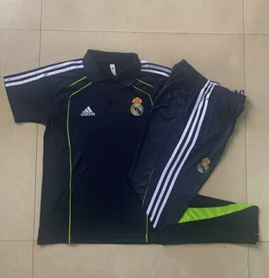 25-26 Real Madrid Training Kits Polo Tracksuits Cheap Football Jersey Wholesale Yupoo