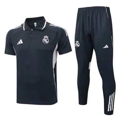 25-26 Real Madrid Training Kits Polo Tracksuits Cheap Football Jersey Wholesale Yupoo