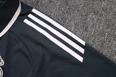 25-26 Real Madrid Training Kits Polo Tracksuits Cheap Football Jersey Wholesale Yupoo
