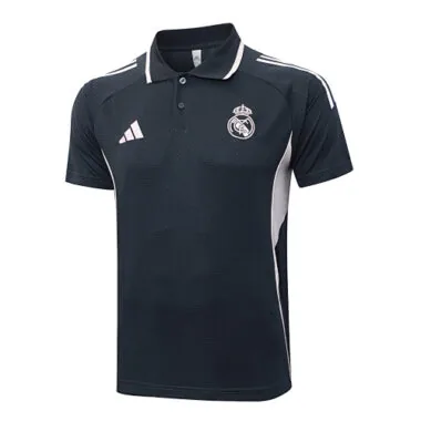 25-26 Real Madrid Training Kits Polo Tracksuits Cheap Football Jersey Wholesale Yupoo