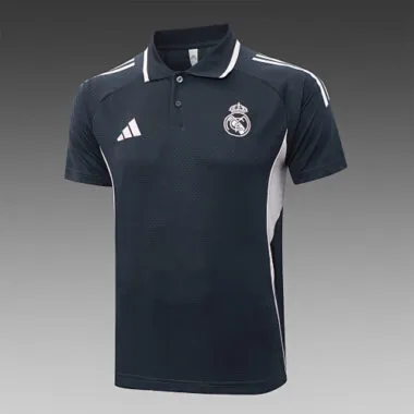 25-26 Real Madrid Training Kits Polo Tracksuits Cheap Football Jersey Wholesale Yupoo