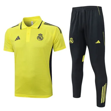 25-26 Real Madrid Training Kits Polo Tracksuits Cheap Football Jersey Wholesale Yupoo