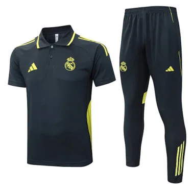 25-26 Real Madrid Training Kits Polo Tracksuits Cheap Football Jersey Wholesale Yupoo