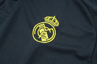 25-26 Real Madrid Training Kits Polo Tracksuits Cheap Football Jersey Wholesale Yupoo