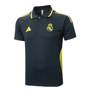 25-26 Real Madrid Training Kits Polo Tracksuits Cheap Football Jersey Wholesale Yupoo