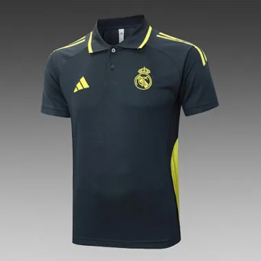 25-26 Real Madrid Training Kits Polo Tracksuits Cheap Football Jersey Wholesale Yupoo