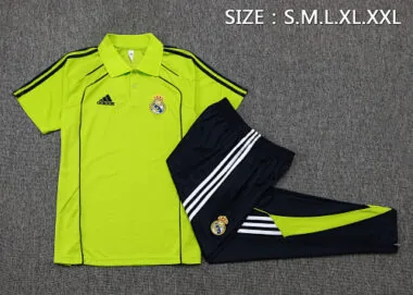 25-26 Real Madrid Training Kits Polo Tracksuits Cheap Football Jersey Wholesale Yupoo