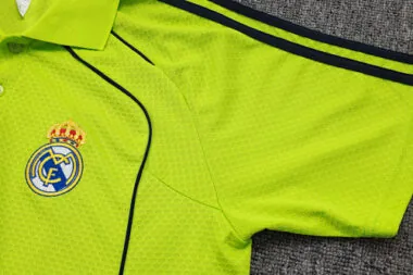 25-26 Real Madrid Training Kits Polo Tracksuits Cheap Football Jersey Wholesale Yupoo