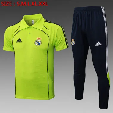 25-26 Real Madrid Training Kits Polo Tracksuits Cheap Football Jersey Wholesale Yupoo