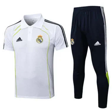 25-26 Real Madrid Training Kits Polo Tracksuits Cheap Football Jersey Wholesale Yupoo