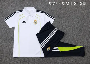 25-26 Real Madrid Training Kits Polo Tracksuits Cheap Football Jersey Wholesale Yupoo