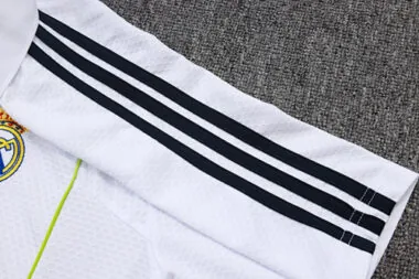 25-26 Real Madrid Training Kits Polo Tracksuits Cheap Football Jersey Wholesale Yupoo