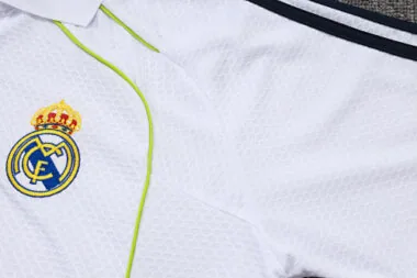 25-26 Real Madrid Training Kits Polo Tracksuits Cheap Football Jersey Wholesale Yupoo
