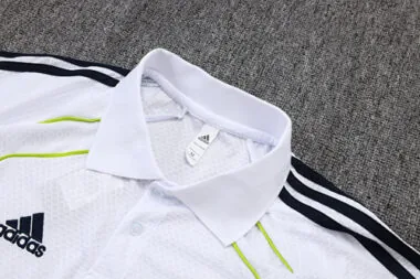 25-26 Real Madrid Training Kits Polo Tracksuits Cheap Football Jersey Wholesale Yupoo