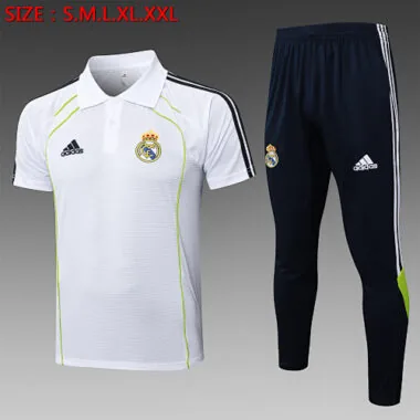 25-26 Real Madrid Training Kits Polo Tracksuits Cheap Football Jersey Wholesale Yupoo