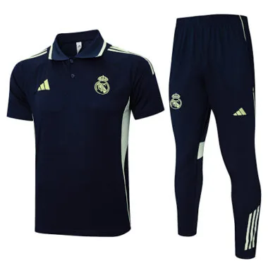 25-26 Real Madrid Training Kits Polo Tracksuits Cheap Football Jersey Wholesale Yupoo