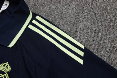 25-26 Real Madrid Training Kits Polo Tracksuits Cheap Football Jersey Wholesale Yupoo