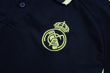 25-26 Real Madrid Training Kits Polo Tracksuits Cheap Football Jersey Wholesale Yupoo