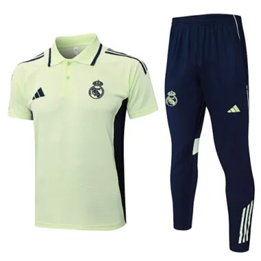 25-26 Real Madrid Training Kits Polo Tracksuits Cheap Football Jersey Wholesale Yupoo