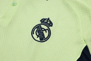 25-26 Real Madrid Training Kits Polo Tracksuits Cheap Football Jersey Wholesale Yupoo