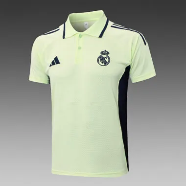 25-26 Real Madrid Training Kits Polo Tracksuits Cheap Football Jersey Wholesale Yupoo