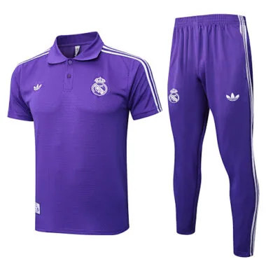 25-26 Real Madrid Training Kits Polo Tracksuits Cheap Football Jersey Wholesale Yupoo