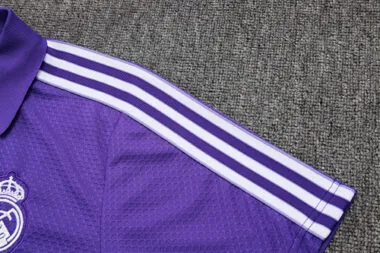 25-26 Real Madrid Training Kits Polo Tracksuits Cheap Football Jersey Wholesale Yupoo