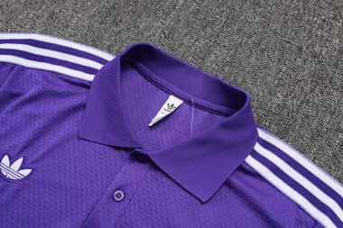 25-26 Real Madrid Training Kits Polo Tracksuits Cheap Football Jersey Wholesale Yupoo