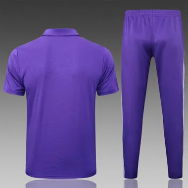 25-26 Real Madrid Training Kits Polo Tracksuits Cheap Football Jersey Wholesale Yupoo