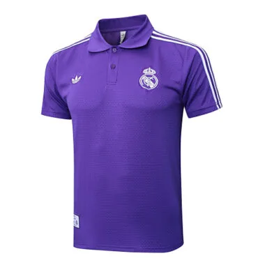 25-26 Real Madrid Training Kits Polo Tracksuits Cheap Football Jersey Wholesale Yupoo