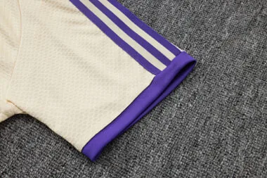 25-26 Real Madrid Training Kits Polo Tracksuits Cheap Football Jersey Wholesale Yupoo