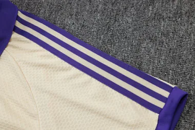25-26 Real Madrid Training Kits Polo Tracksuits Cheap Football Jersey Wholesale Yupoo