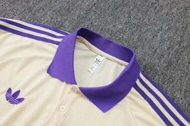 25-26 Real Madrid Training Kits Polo Tracksuits Cheap Football Jersey Wholesale Yupoo