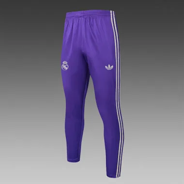 25-26 Real Madrid Training Kits Polo Tracksuits Cheap Football Jersey Wholesale Yupoo