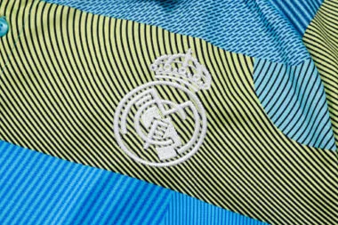 25-26 Real Madrid Training Kits Polo Tracksuits Cheap Football Jersey Wholesale Yupoo