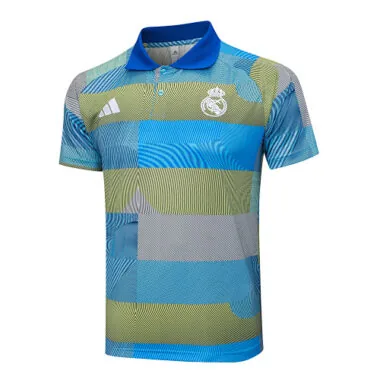 25-26 Real Madrid Training Kits Polo Tracksuits Cheap Football Jersey Wholesale Yupoo
