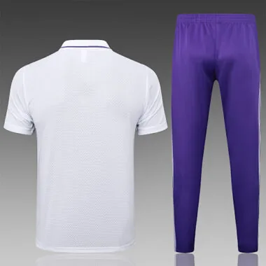 25-26 Real Madrid Training Kits Polo Tracksuits Cheap Football Jersey Wholesale Yupoo