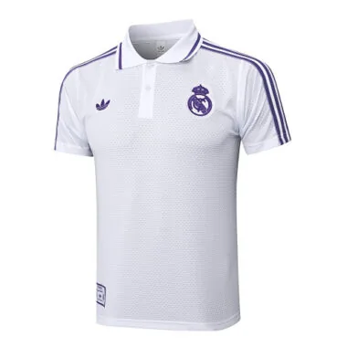 25-26 Real Madrid Training Kits Polo Tracksuits Cheap Football Jersey Wholesale Yupoo