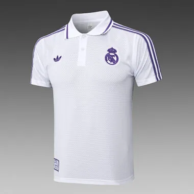 25-26 Real Madrid Training Kits Polo Tracksuits Cheap Football Jersey Wholesale Yupoo
