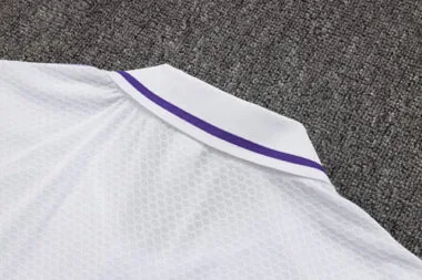 25-26 Real Madrid Training Kits Polo Tracksuits Cheap Football Jersey Wholesale Yupoo