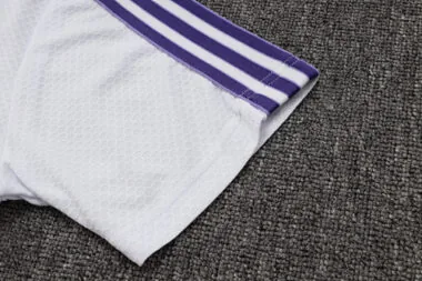 25-26 Real Madrid Training Kits Polo Tracksuits Cheap Football Jersey Wholesale Yupoo