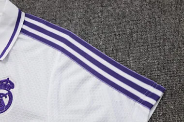 25-26 Real Madrid Training Kits Polo Tracksuits Cheap Football Jersey Wholesale Yupoo