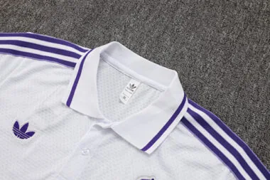 25-26 Real Madrid Training Kits Polo Tracksuits Cheap Football Jersey Wholesale Yupoo