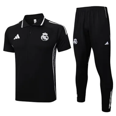 25-26 Real Madrid Training Kits Polo Tracksuits Cheap Football Jersey Wholesale Yupoo